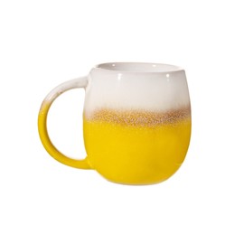 Sass & Belle Dip Glazed Ombre Yellow Cup