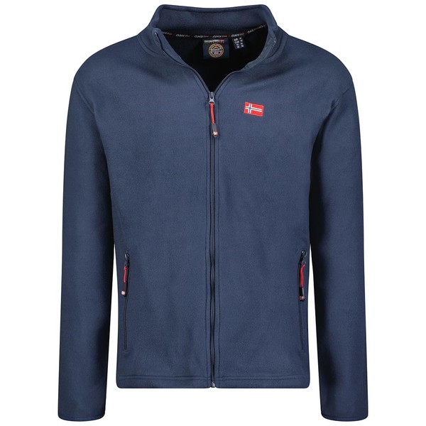 Geographical Norway Men's Ulysseama_Men_fz Fleece, navy, L