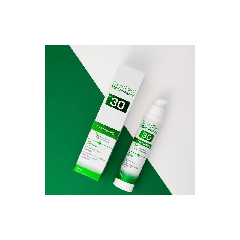 Fotoprotector Facial Skinpro Gel FPS 30 para Piel Mixta y