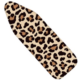 Nuxovilar Leopard Print Ironing Board Cover, 15 * 54inch, Fits Most Standard Boards, Ironing Accessory, Home Decor