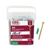 GRK Fasteners R4™ #10 x 4 Inch, Multi-Purpose Framing Screws,