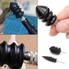 YFFSFDC Electric Edge Polishing, DIY Ebony, Leather Crafts, 2 Sizes,