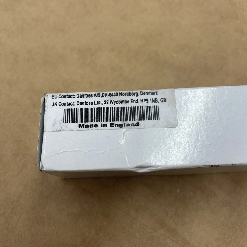 DANFOSS MBS 1250 HVAC HYDRAULIC PRESSURE TRANSMITTER 063G2211 5000-PSI 3/8"