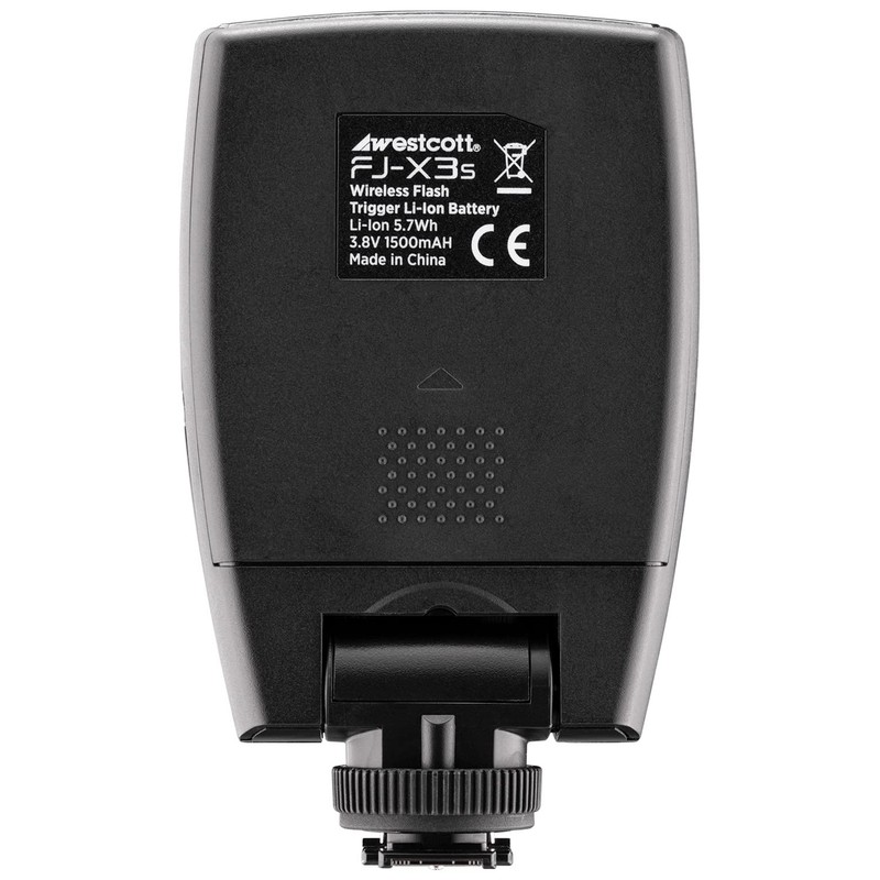 Westcott FJ-X3s Wireless Flash Trigger with Sony Camera Mount 4788