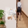 SWTYMIKI Key Holder for Wall - Key Hooks Wall Mounted