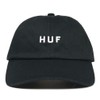 Huff Men's Cap Hat 016, Black, Free size