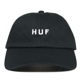 Huff Men's Cap Hat 016, Black, Free size