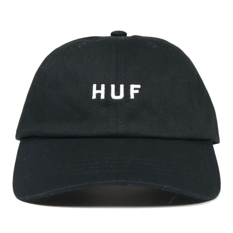 Huff Men's Cap Hat 016, Black, Free size