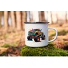 MAXIKIWI - Durable Enamel Coffee or Tea Cup for Indoor
