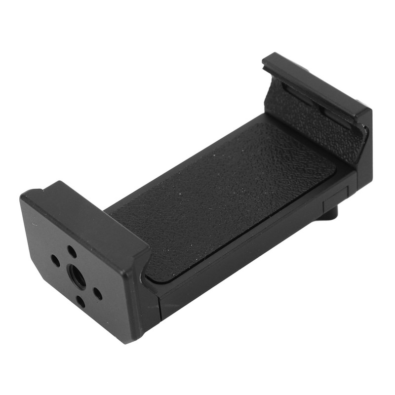 Phone Tripod Mount Portable Aluminum Alloy 1/4 Inch Screw Hole