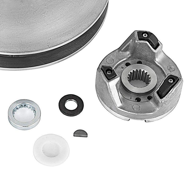 TUNTROL Secondary Driven Clutch Kit with Heavy Duty Spring for