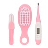 Baby Healthcare Kit Scissors Nail Clippers Tweezers Feeding Spoon Thermometer