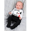 TupTam Long Sleeve Baby Bodysuit - Set of 5 Baby