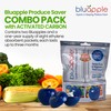 Bluapple Produce Saver Ethylene Gas Absorber 1 Year Combo Pack