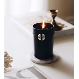 Archipelago Botanicals Black Forest Boxed Candle | Dark Ebony Wood, Douglas Fir and Black Currant | Clean Soy Wax Blend Burns 55 Hours (5.2 oz)
