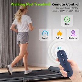 PZL Replacement Remote Control for AIRHOT 3807, for THERUN ‎YT05-C, for Kiddoza 3860 3865 Walking Pad Treadmill Portable Under Desk Treadmill, for TODO Walking Pad