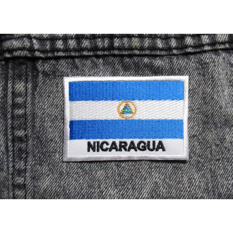 Nicaragua Flag Patch