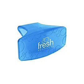 Fresh Products Toilet Bowl Eco Bowl Clip 2.0 Air Freshener - Cotton Blossom (6 Clips)