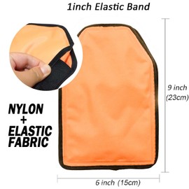 Wine Cooler Sleeve with Protector Instant Cooling and Keeps Your Drink Cold Keep Cool and Chill Champagne Wine (1PCS Orange)