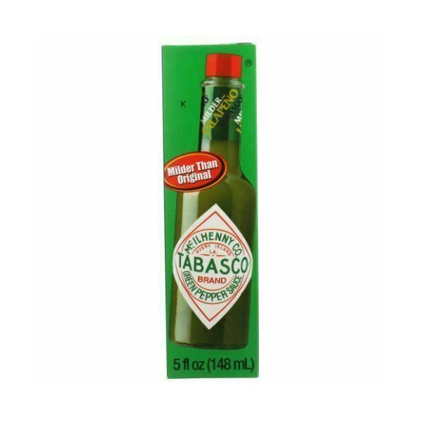 Jalapeno Pepper Sauce 5 Oz  by Tabasco