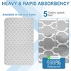 OUTCREATOR® Washable Bed Pads 34" x 76" (Pack of 2),