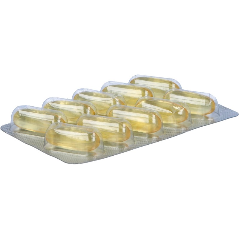Omega 3 Salmon Oil and Sea Fish Oil Capsules