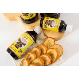 Suchiate Pure Vanilla | Mexican Vanilla for Baking and Desserts | Made with Real Vanilla Bean | Vainilla Mexicana Buena 8.3oz (250 ml)