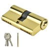 60mm Copper Dual Open Lock Cylinder Anti theft Door Lock