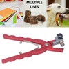 Hole Punch Pliers Ergonomic Labor Saving Aluminum Alloy Watch Band