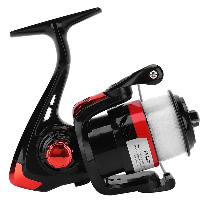 Portable Fishing Reel Casting Rods with Fish Wire Spinning Reel