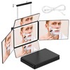 OLIBUY 5 Way Mirror, 360 Mirror for Self Hair Cutting