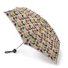 Orla Kiely Multi Geometric Umbrella, 85cm Canopy, Windproof, Adult, Modern