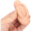 10 Labios de Práctica, Modelo de Boca Abierta de Silicona