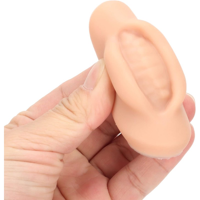 10 Labios de Práctica, Modelo de Boca Abierta de Silicona