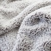Bedsure Blanket Sofa Cuddly Blanket - Warm Sherpa Sofa Throw