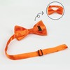 Alizeal Pre-tied Boy's Bow Tie Fancy Plain Adjustable Bow ties,