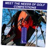 WOONEKY Compact Golf Score Counter Durable Scoreboard Easy to Use