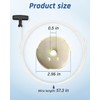 Wujexuhe 12-3191 Recoil Starter Assembly Fit for Honda ATC 200