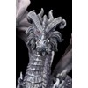 Figuren Shop GmbH Dragon Fantasy Figure - Dark Dragon |