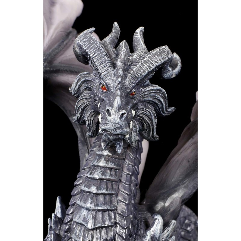 Figuren Shop GmbH Dragon Fantasy Figure - Dark Dragon |