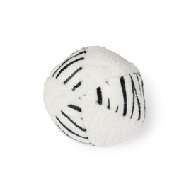 Karlie Plush Ball Toy, 11 cm, White/Black