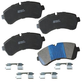 Bendix Premium SBM1699 Brake Pads for Select Models Dodge Sprinter 2500,3500,Benz 1500,2500,3500,XD 4500,V250,Volks Crafter Van P30,W16,W18,W42,W62,Workhorse P30,Custom Chassis