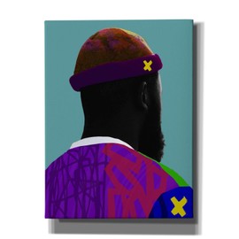 Epic Graffiti 'If My People' by NUMA Art Canvas Wall Art, 12" x 16"