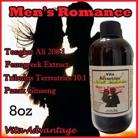 Vita Advantage Men s Romance - Stamina, Energy, & Endurance Natural Supplement 8oz