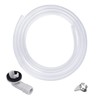 Flehomo Air Conditioner Drain Kit, 6 Feet PVC Clear Vinyl