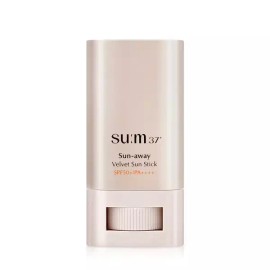 Gita 숨37도 선 어웨이 벨벳 선스틱 18g/끈적임No 요철 모공 커버 선케어 Soo37 Degree Sun Away Velvet Sunscreen Stick 18g/Non-Sticky No Pore Cover Sun Care