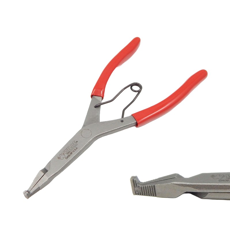 Wilde Lock Ring Plier Set 3pc Straight Right Angle and