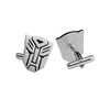 The Masonic Exchange Transforming Auto Robot Cuff Link Pair -