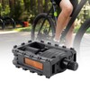 Hoite A Pair Of Bike Pedal Folding Bicycle Pedals Outdoor