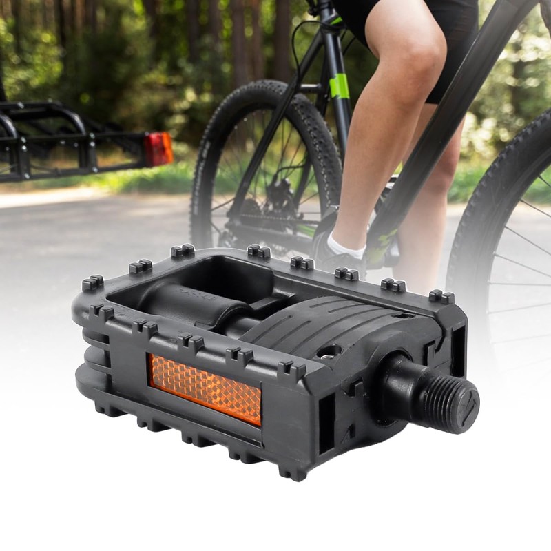 Hoite A Pair Of Bike Pedal Folding Bicycle Pedals Outdoor